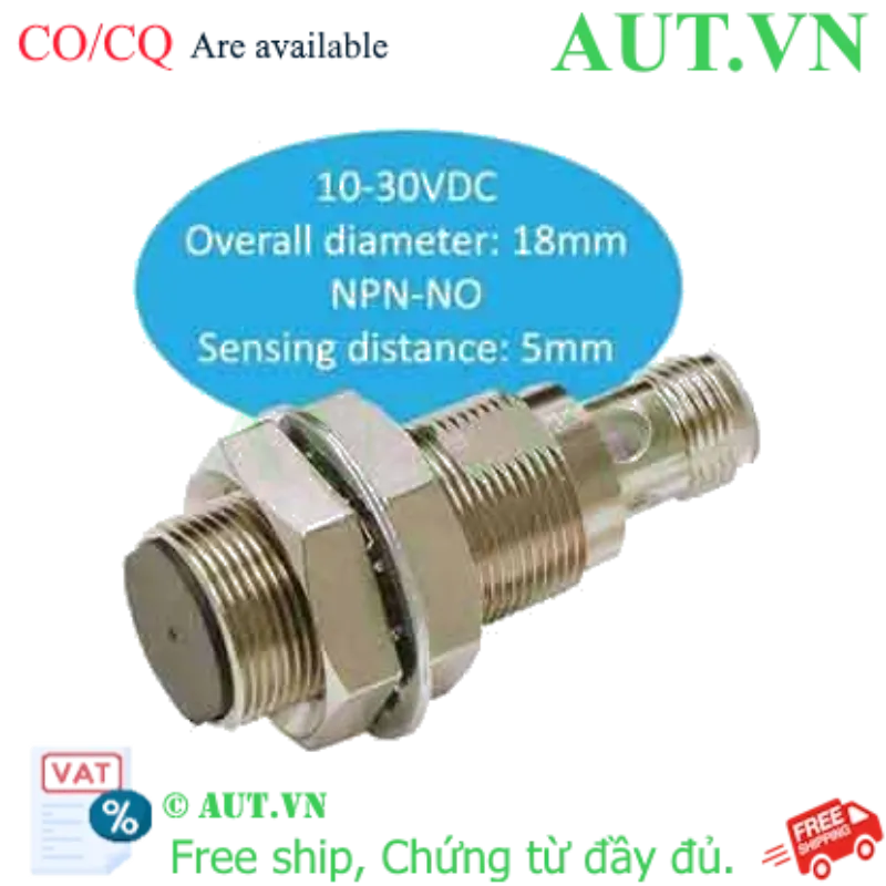 Ảnh của Cảm biến tiệm cận Omron E2E-X5C118-M1