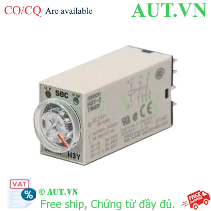 Ảnh của Timer Omron H3Y-2 AC24 10S