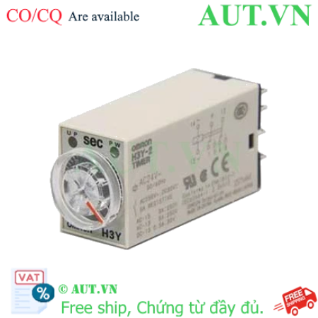 Ảnh của Timer Omron H3Y-2 AC24 10S