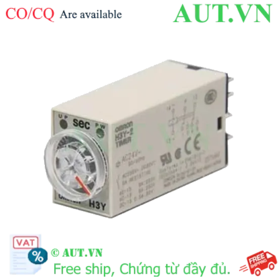 Ảnh của Timer Omron H3Y-2 AC24 10S