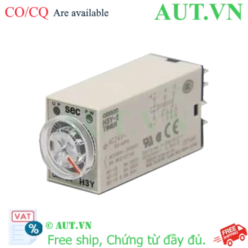 Ảnh của Timer Omron H3Y-2 AC24 10S