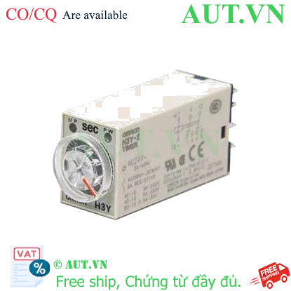 Ảnh của Timer Omron H3Y-2 AC24 30S