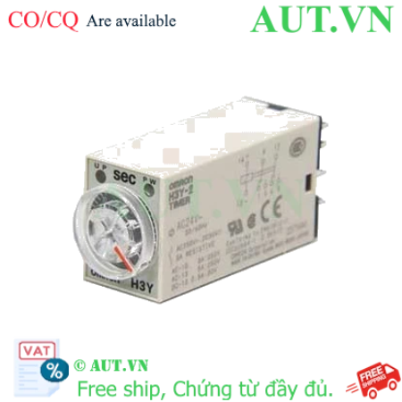 Ảnh của Timer Omron H3Y-2 AC24 30S