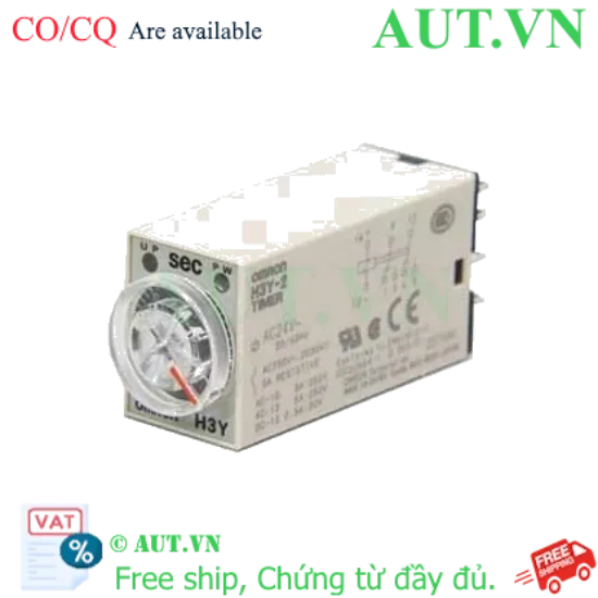 Ảnh của Timer Omron H3Y-2 AC24 30S