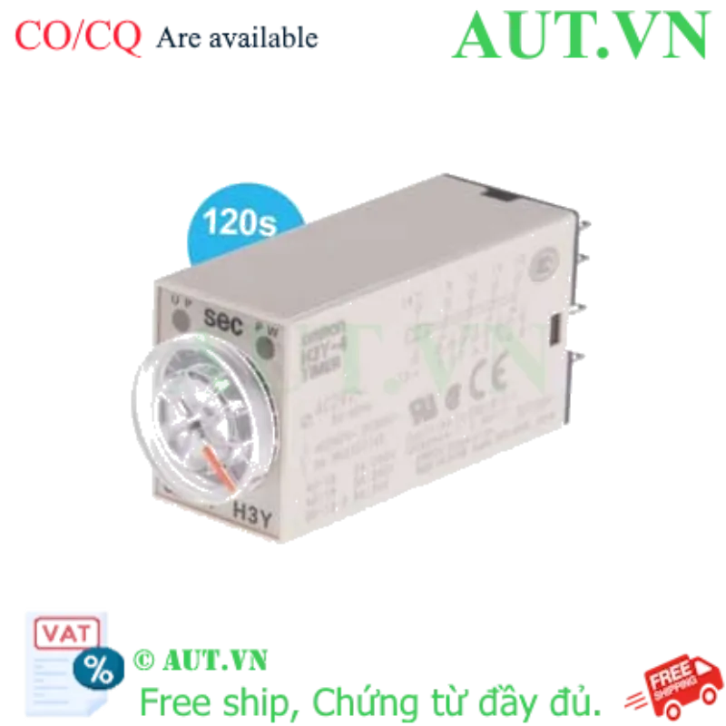 Ảnh của Timer Omron H3Y-4 AC24 120S