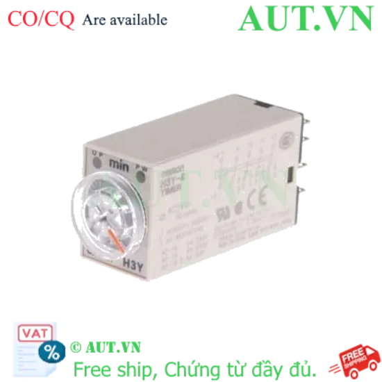 Ảnh của Timer Omron H3Y-4 AC24 3M