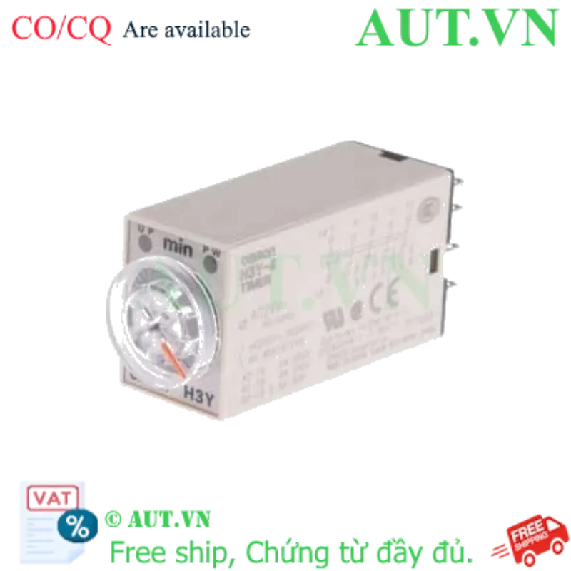 Ảnh của Timer Omron H3Y-4 AC24 3M