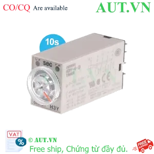 Ảnh của Timer Omron H3Y-4-0 DC100-110 10S