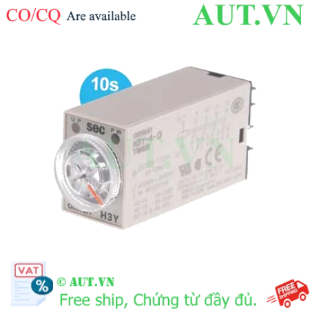 Ảnh của Timer Omron H3Y-4-0 DC100-110 10S