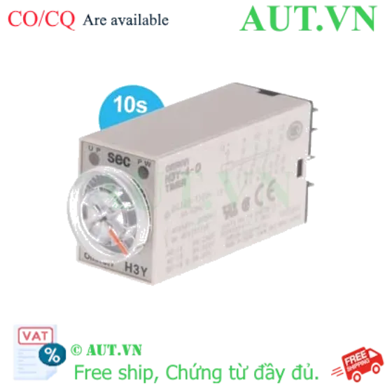 Ảnh của Timer Omron H3Y-4-0 DC100-110 10S