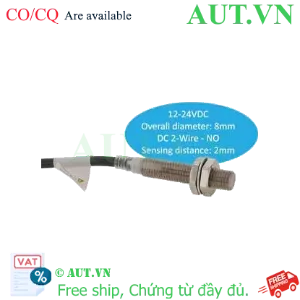 Ảnh của Cảm biến tiệm cận Omron E2E-X2D1-N 5M | M8, 2mm, 2 Dây NO Chính Hãng