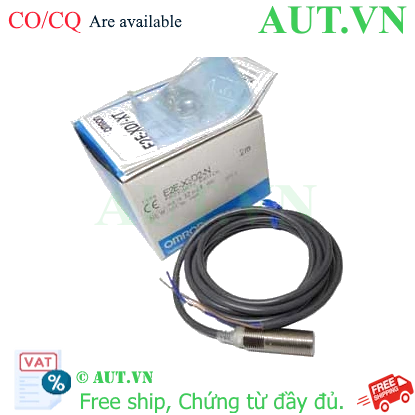 Ảnh của Cảm biến tiệm cận Omron E2E-X3D2-N 2M