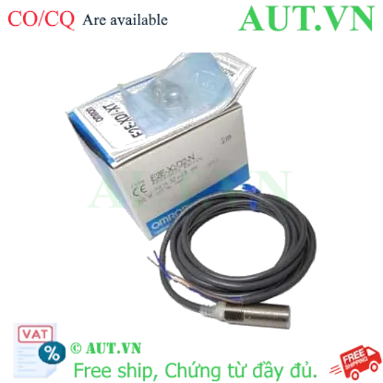 Ảnh của Cảm biến tiệm cận Omron E2E-X3D2-N 2M