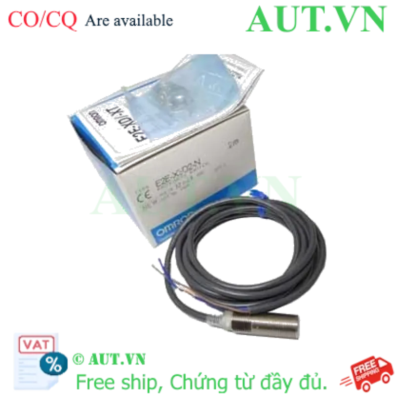 Ảnh của Cảm biến tiệm cận Omron E2E-X3D2-N 2M