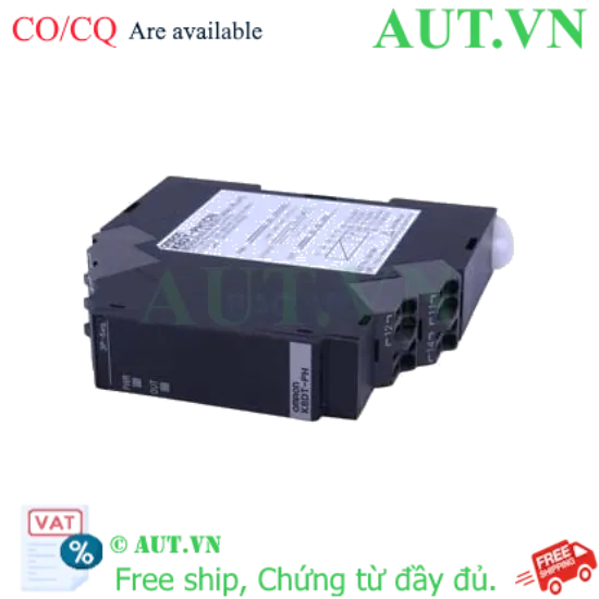 Ảnh của Rơ Le Bảo Vệ Mất Pha Đảo Pha Omron K8DT-PH1CN - Ngắt Siêu Tốc 0.1s, 200-480VAC, Siêu Mỏng 17.5mm | AUT VN