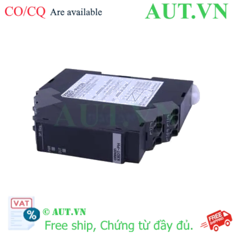 Ảnh của Rơ Le Bảo Vệ Mất Pha Đảo Pha Omron K8DT-PH1CN | Ngắt Siêu Tốc 0.1s, 200-480VAC, Siêu Mỏng 17.5mm