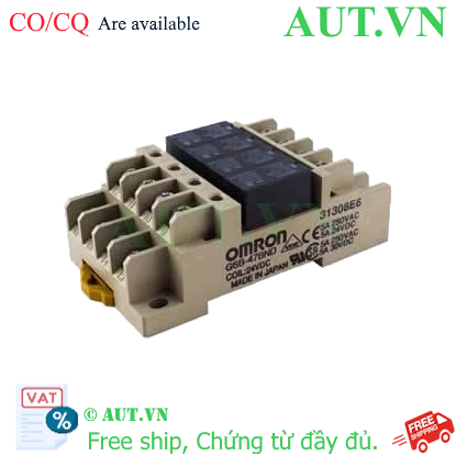 Ảnh của Rơ le trung gian Omron G6B-47BND DC24