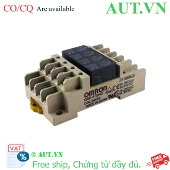Ảnh của Rơ le trung gian Omron G6B-47BND DC24