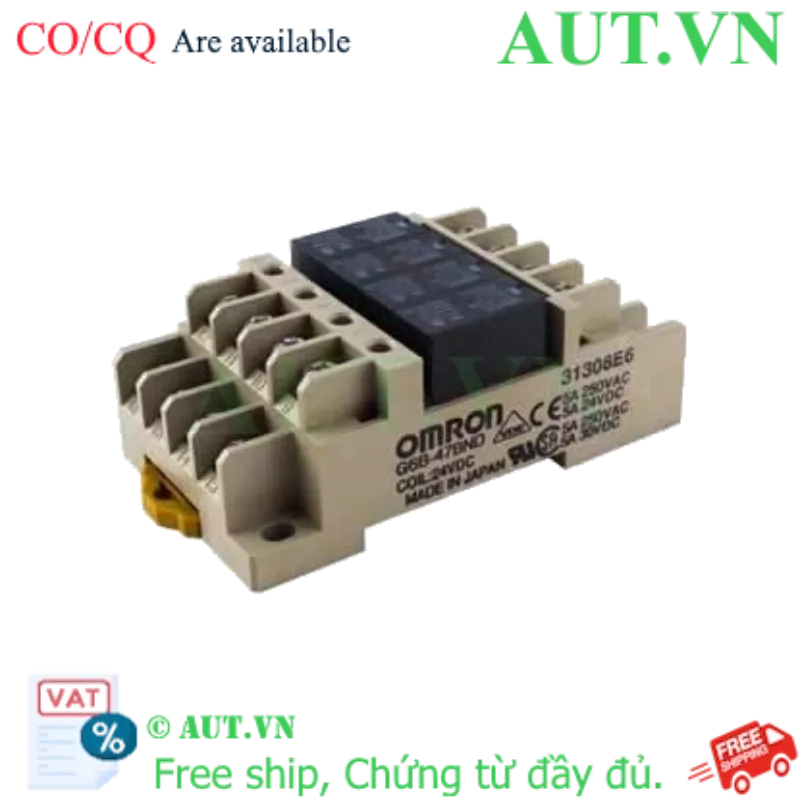 Ảnh của Rơ le trung gian Omron G6B-47BND DC24