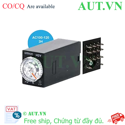 Ảnh của Timer Omron H3Y-4-B AC100-120 3H