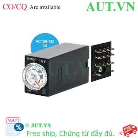 Ảnh của Timer Omron H3Y-4-B AC100-120 3H