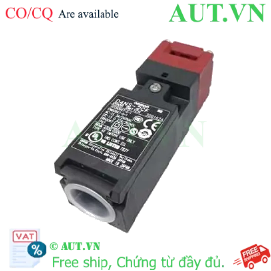 Ảnh của Khóa Cửa An Toàn Omron D4NS-2CF | 1NO+2NC, IP67, Kiểu Chìa Khóa