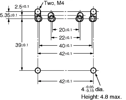 Ảnh của Công tắc an toàn  Omron D4N-6C62R
