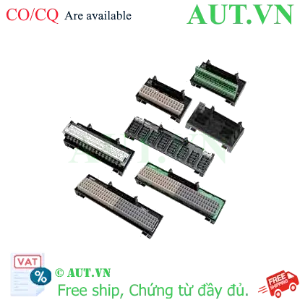 Ảnh của Cầu Đấu Dây Omron XW2R-E40FD-T 40 Cực - Kết Nối FCN Nhanh, Gắn DIN Rail, Chính Hãng AUT VN