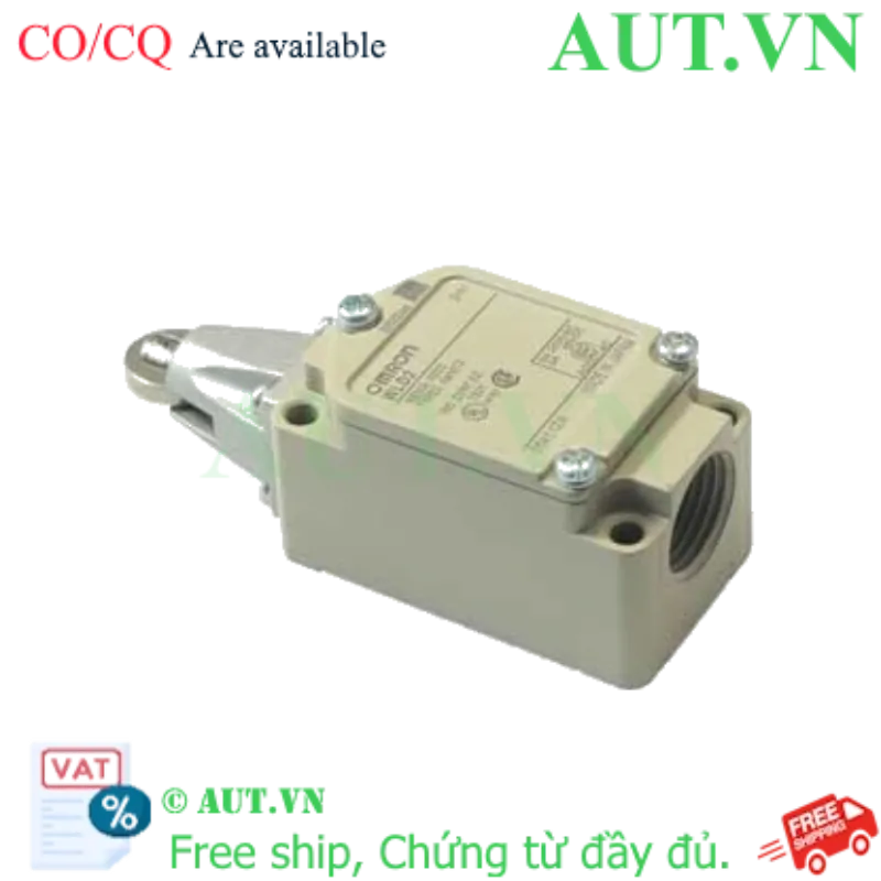 Ảnh của Công Tắc Hành Trình Omron WLD2 Chính Hãng | IP67, Vỏ Nhôm Đúc, Tiếp Điểm DPST