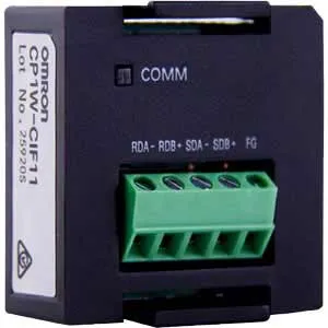Ảnh của Module Truyền Thông Omron CP1W-CIF11 | Chuẩn RS-422/485 | Hỗ trợ Modbus RTU