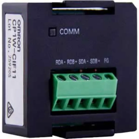 Ảnh của PLC Omron CP1W-CIF11 - Module Truyền Thông RS-422/485, Tương Thích CP Series, Truyền Xa 50m