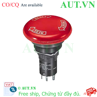 Ảnh của Công tắc nút nhấn Omron A165E-M-03U