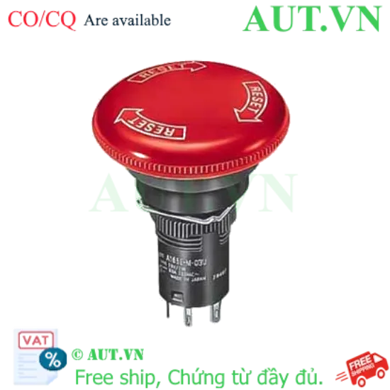 Ảnh của Công tắc nút nhấn Omron A165E-M-03U