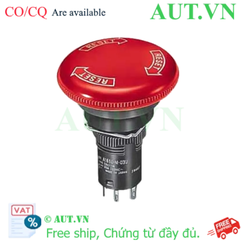 Ảnh của Công tắc nút nhấn Omron A165E-M-03U
