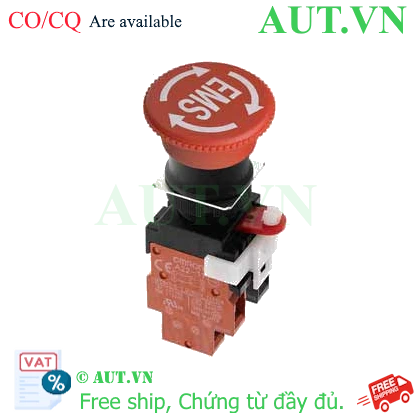 Ảnh của Công tắc nút nhấn Omron A22E-M-11-EMS