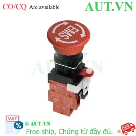 Ảnh của Công tắc nút nhấn Omron A22E-M-11-EMS