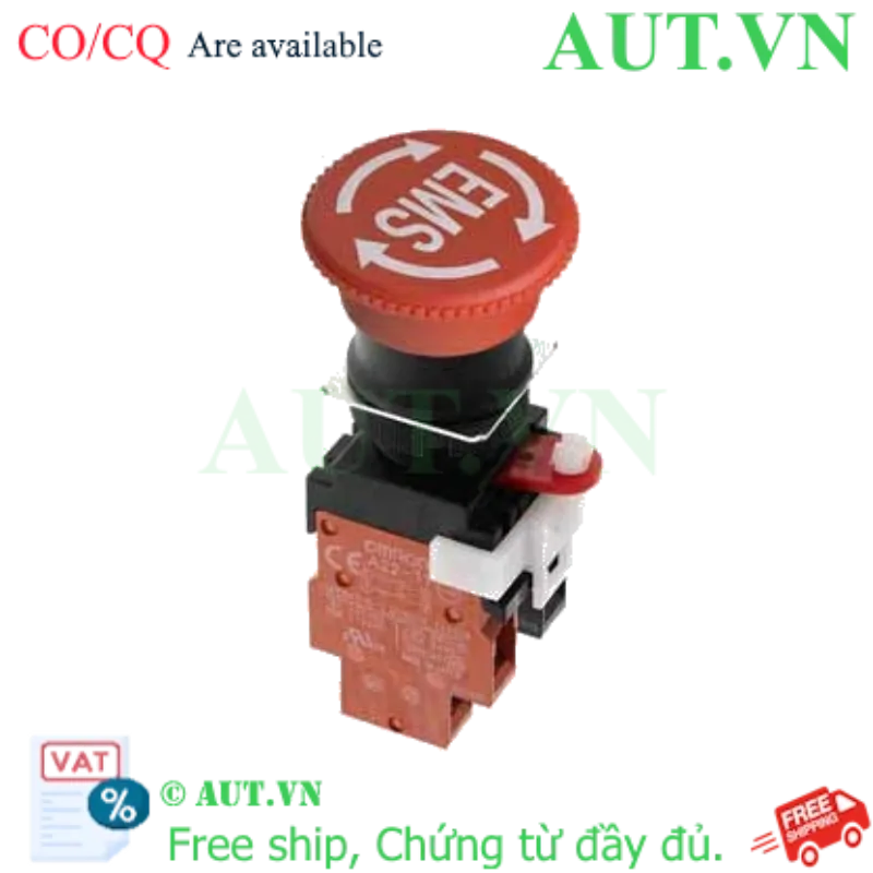 Ảnh của Công tắc nút nhấn Omron A22E-M-11-EMS