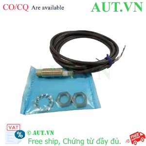 Ảnh của Cảm biến tiệm cận Omron E2E-X8MD1 2M - M12, 8mm, 2 Dây DC Chính hãng AUT VN