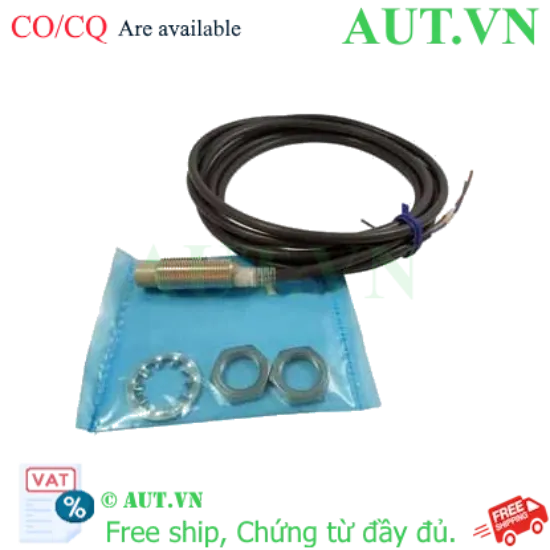 Ảnh của Cảm biến tiệm cận Omron E2E-X8MD1 2M - M12, 8mm, NO 2-Wire DC Chính Hãng