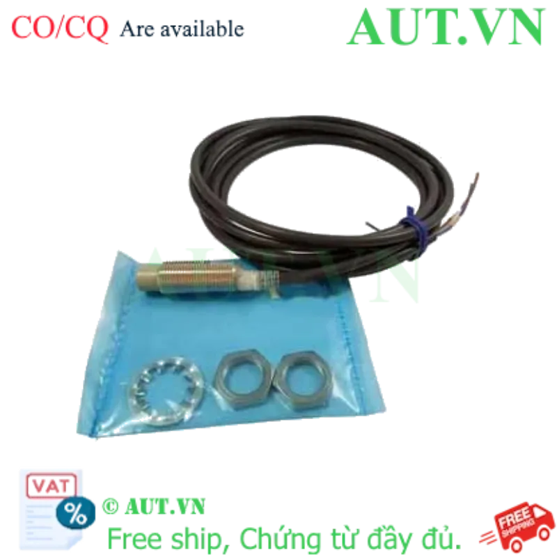 Ảnh của Cảm biến tiệm cận Omron E2E-X8MD1 2M - M12, 8mm, 2 Dây DC Chính hãng AUT VN