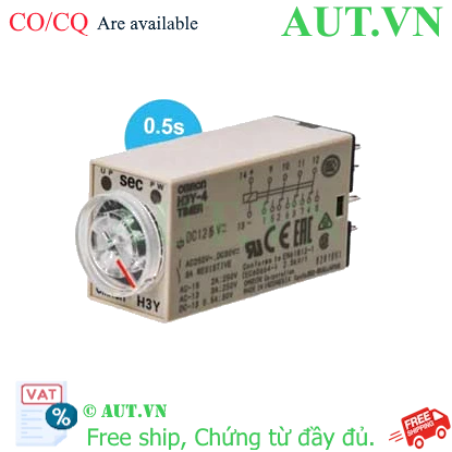 Ảnh của Timer Omron H3Y-4 DC125 0.5S