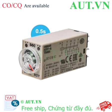 Ảnh của Timer Omron H3Y-4 DC125 0.5S
