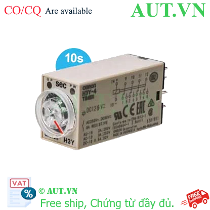 Ảnh của Timer Omron H3Y-4 DC125 10S