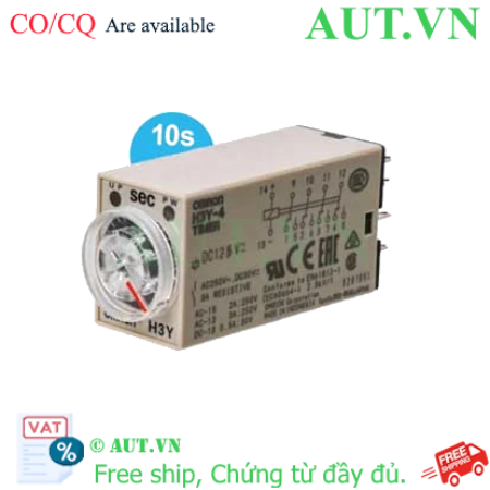 Ảnh của Timer Omron H3Y-4 DC125 10S