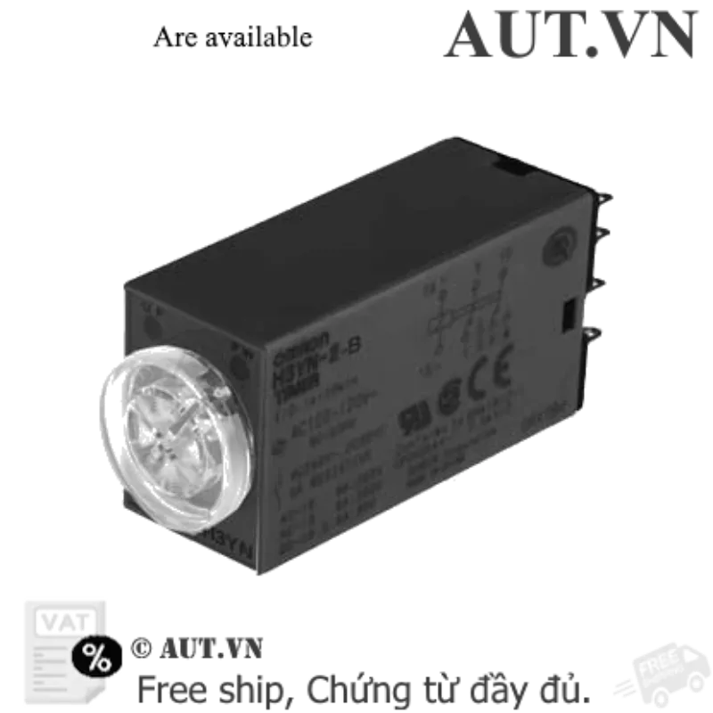 Ảnh của Timer Omron H3YN-2-B AC200-230