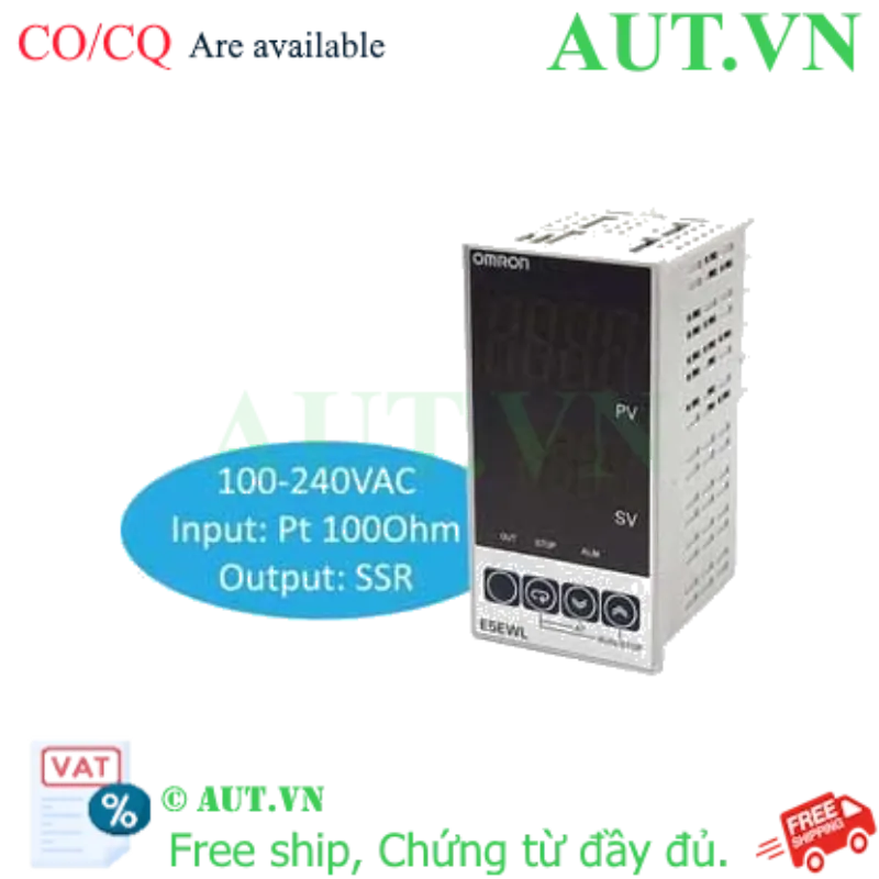 Ảnh của Đồng hồ nhiệt Omron E5EWL-Q1P AC100-240