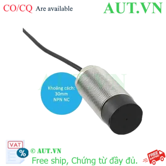 Ảnh của Cảm biến tiệm cận Omron E2B-M30LN30-WP-C2 2M