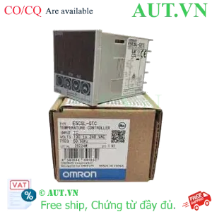 Ảnh của Đồng hồ nhiệt Omron E5CSL-QTC AC100-240