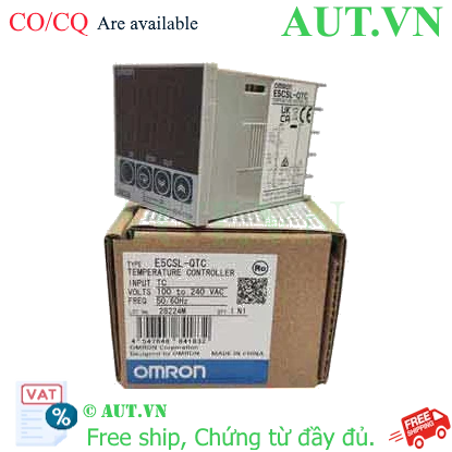 Ảnh của Đồng hồ nhiệt Omron E5CSL-QTC AC100-240
