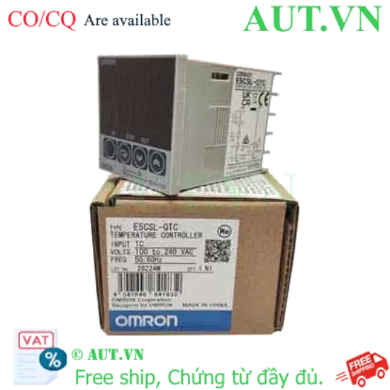 Ảnh của Đồng hồ nhiệt Omron E5CSL-QTC AC100-240